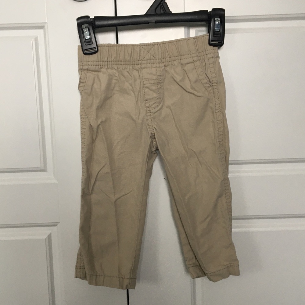 Light tan 18 month pants